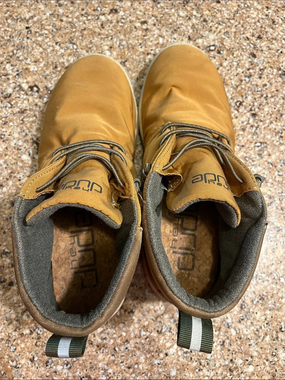 Hey Dude Youth Spencer Mid-Top Chukka Boots